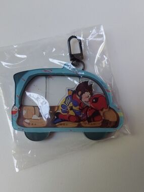 Deadpool & Wolverine Shaker Charm Honda Odyssey